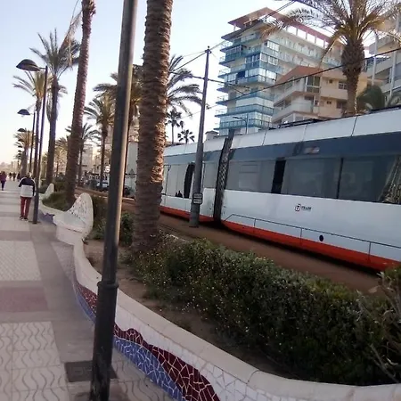 Voramar Primera Linea De Mar Apartment